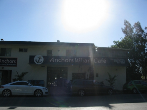 Anchors Wharf Cafe, Urunga