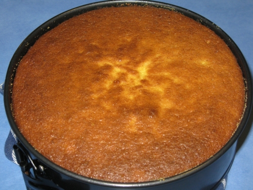 Flourless Mandarin Cake