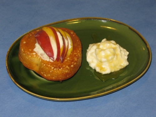 Stonefruit Cupcakes, Two Ways