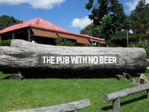 The Pub With No Beer