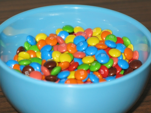 Chewy Melty Snickers and M&M Cookies