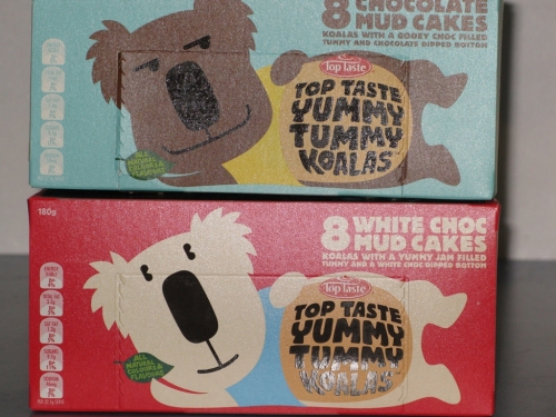 Top Taste Yummy Tummy Koalas - Bruce and Cath