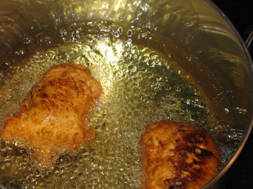 Oliebollen - Dutch Dough Balls