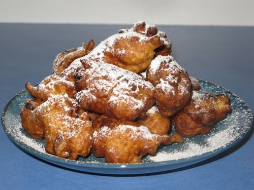 Oliebollen - Dutch Dough Balls