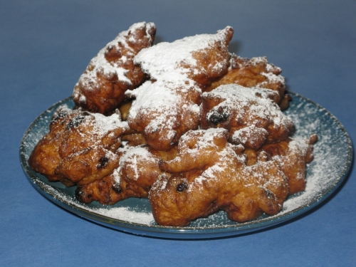 Oliebollen - Dutch Dough Balls