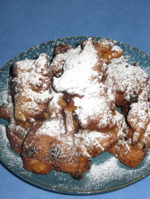 Oliebollen - Dutch Dough Balls