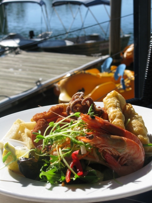 Anchors Wharf Cafe, Urunga