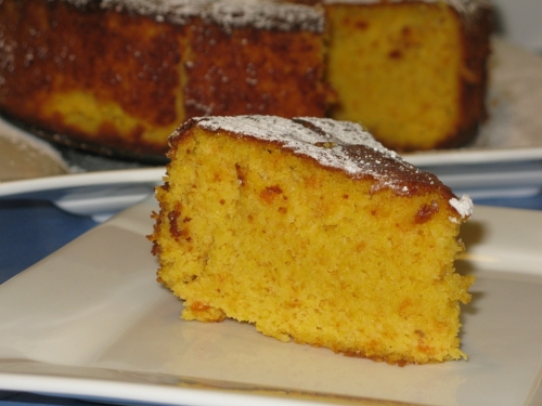 Flourless Mandarin Cake