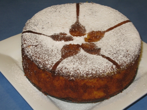 Flourless Mandarin Cake