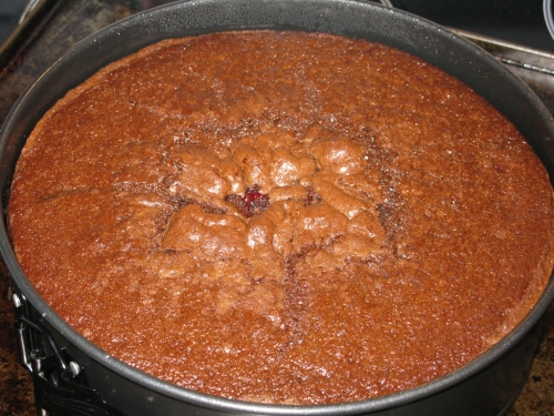 Once Every 30 Years Chocolate and Raspberry Celebration Cake