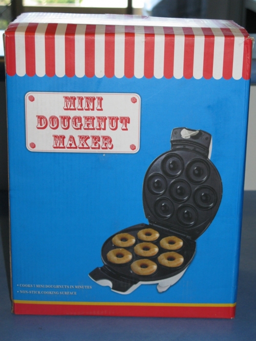 Mini Baked Doughnuts