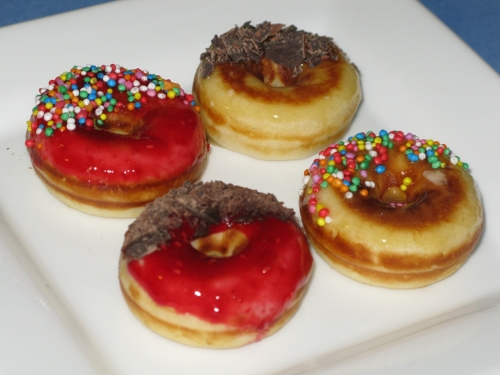 Mini Baked Doughnuts