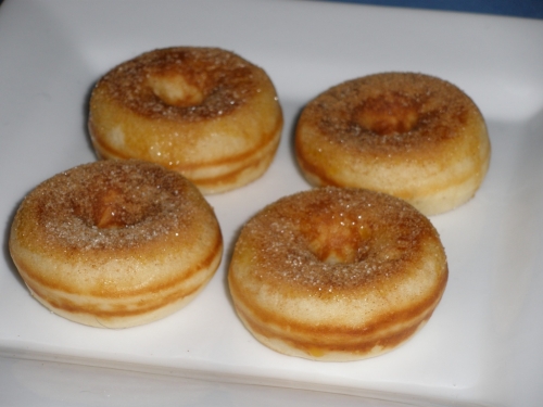 Mini Baked Doughnuts