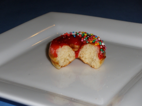 Mini Baked Doughnuts