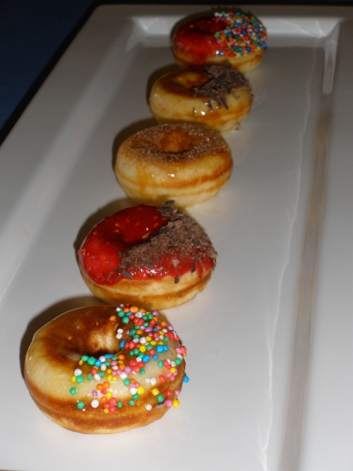 Mini Baked Doughnuts