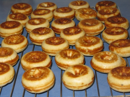 Mini Baked Doughnuts