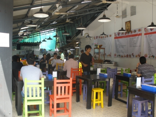 Feasting In Bangkok