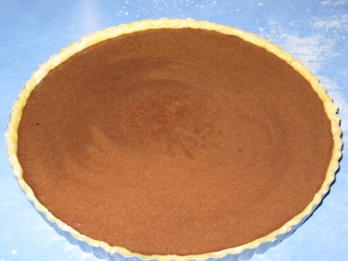 Daring Bakers Challenge - Chocolate Crostata