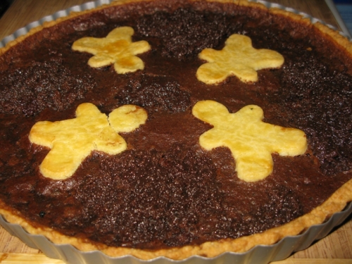 Daring Bakers Challenge - Chocolate Crostata