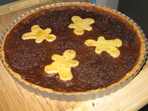 Daring Bakers Challenge - Chocolate Crostata