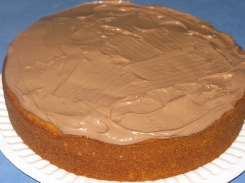 Choc-Orange Jaffa Cake