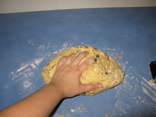 Daring Bakers Challenge - Christmas Stollen