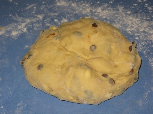 Daring Bakers Challenge - Christmas Stollen