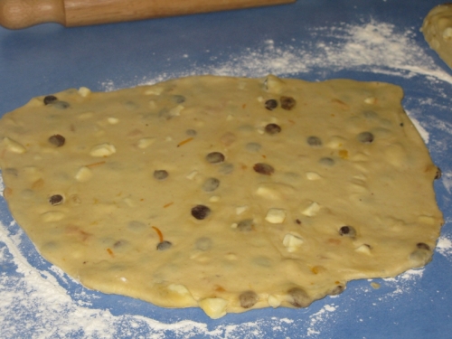 Daring Bakers Challenge - Christmas Stollen