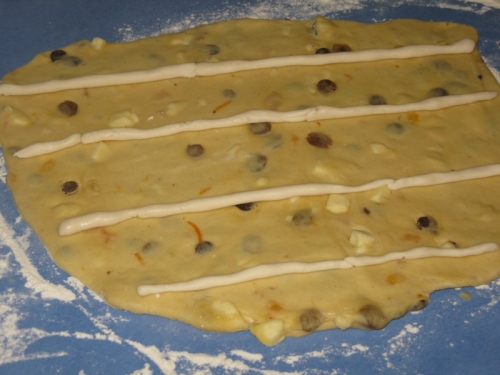 Daring Bakers Challenge - Christmas Stollen