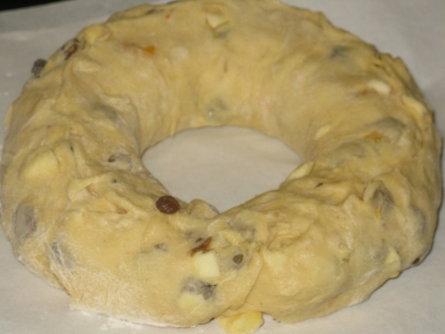 Daring Bakers Challenge - Christmas Stollen