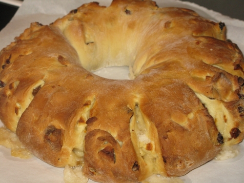 Daring Bakers Challenge - Christmas Stollen