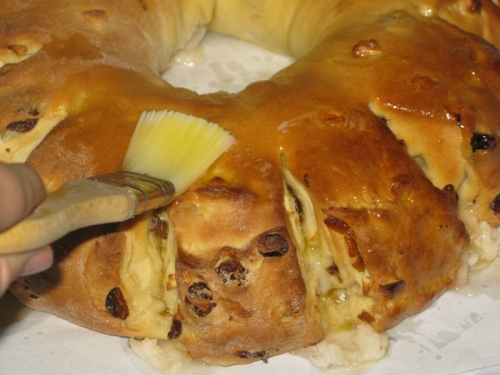 Daring Bakers Challenge - Christmas Stollen