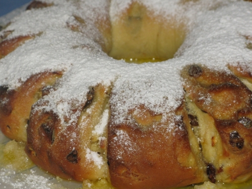 Daring Bakers Challenge - Christmas Stollen