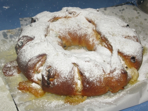 Daring Bakers Challenge - Christmas Stollen