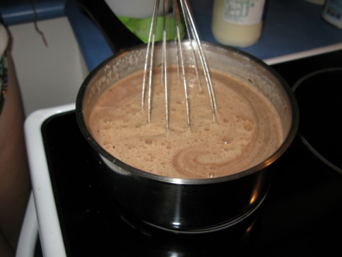Daring Bakers Challenge - Chocolate Panna Cotta