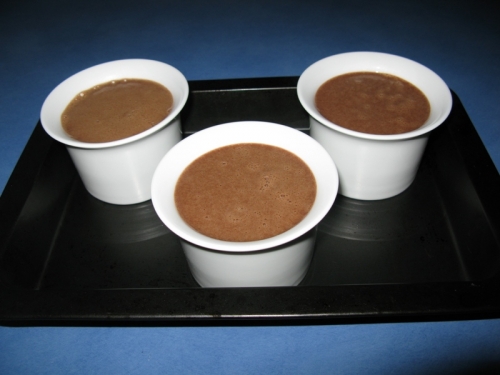 Daring Bakers Challenge - Chocolate Panna Cotta