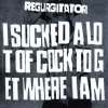 Regurgitator: I Sucked A Lot Of Cock To Get Where I Am