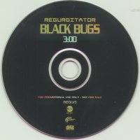 spakatak.com Regurgitator Discography: Black Bugs (Promo)