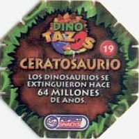 #19
Ceratosaurio

(Back Image)