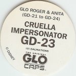 #GD-23
Cruella Impersonator
(Red Glow)

(Back Image)