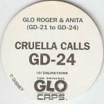 #GD-24
Cruella Calls
(Red Glow)

(Back Image)