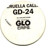 #GD-24
Cruella Calls
Misprint / Miscut

(Back Image)