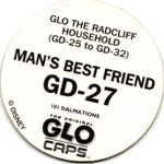 #GD-27
Man's Best Friend

(Back Image)