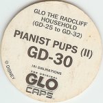 #GD-30
Pianist Pups (II)

(Back Image)