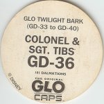 #GD-36
Colonel & Sgt. Tibs
(Red Glow)

(Back Image)