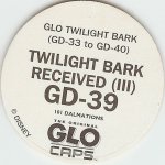 #GD-39
Twilight Bark Received (III)

(Back Image)