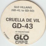 #GD-43
Cruella De Vil

(Back Image)