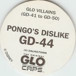 #GD-44
Pongo's Dislike
(Red Glow)

(Back Image)