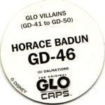 #GD-46
Horace Badun
(Red Glow)

(Back Image)