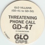 #GD-47
Threatening Phone Call

(Back Image)